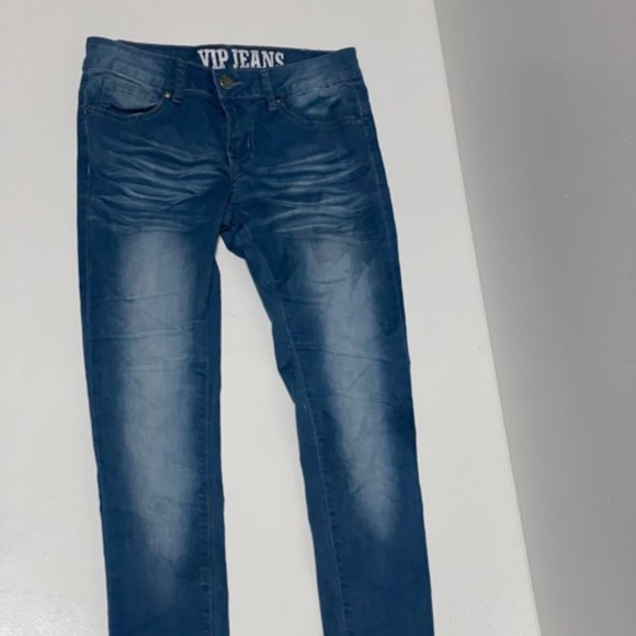 V.I.P. Women's Extra Stretch, Tight Slim Fit Jeans - Picture 5 of 8